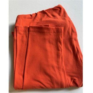 Lularoe T/C Leggings - bright orange